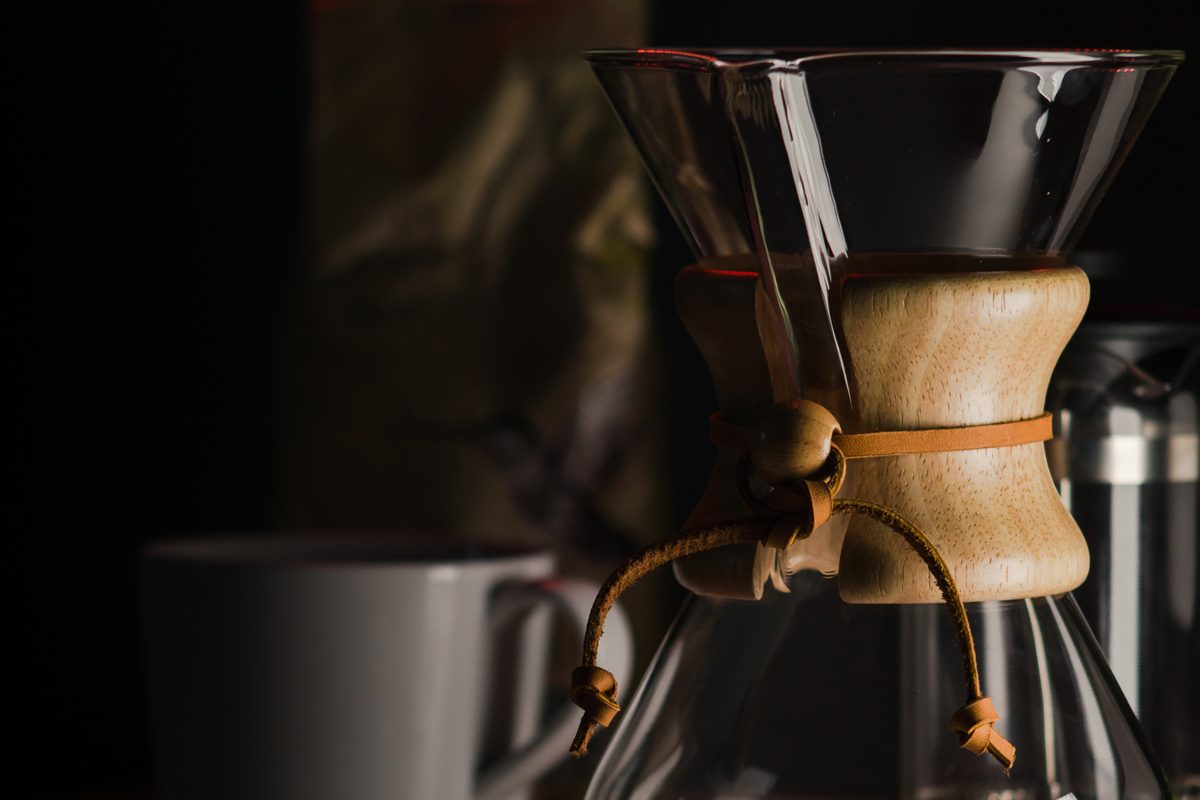 Filter coffee/Chemex (CC0)