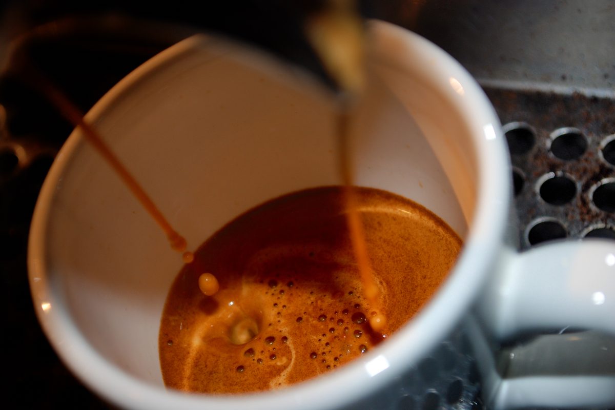 Espresso with crema - Osman Bas, CC BY 2.0