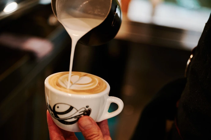 Liebe in jedem Detail, Coffee Space Kaffees