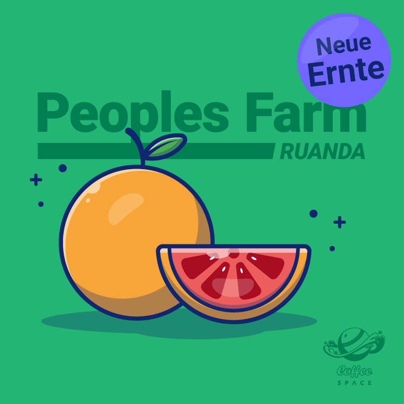 Peoples Farm Rohkaffee