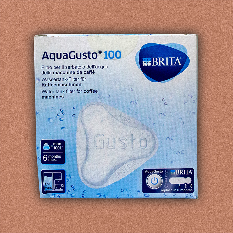 Wassertankfilter (AquaGusto 100)