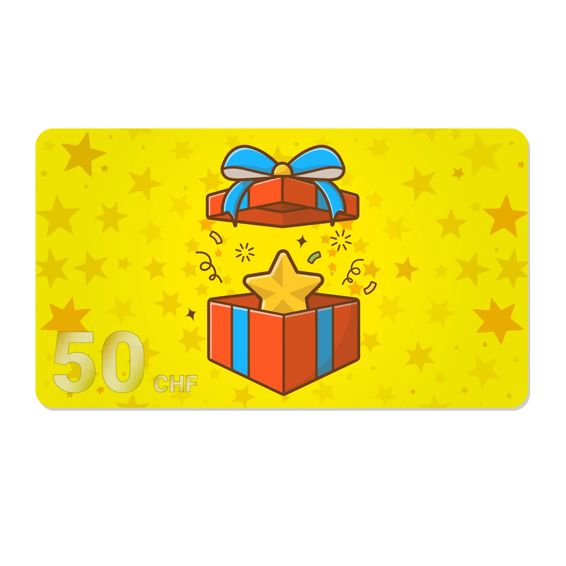 Geschenkkarte (50 CHF)