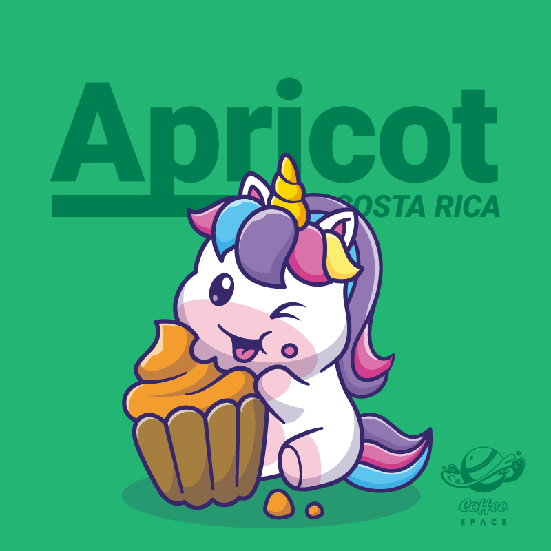 Apricot Green Coffee