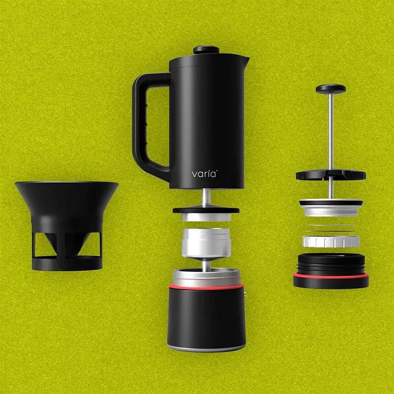 PRO Brewer (Black, Komplettset)